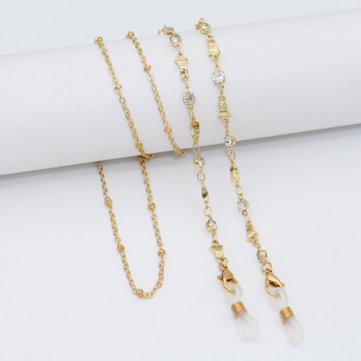 Elegante mit Kristallen verzierte Brillenablage Karnz 1788159829
