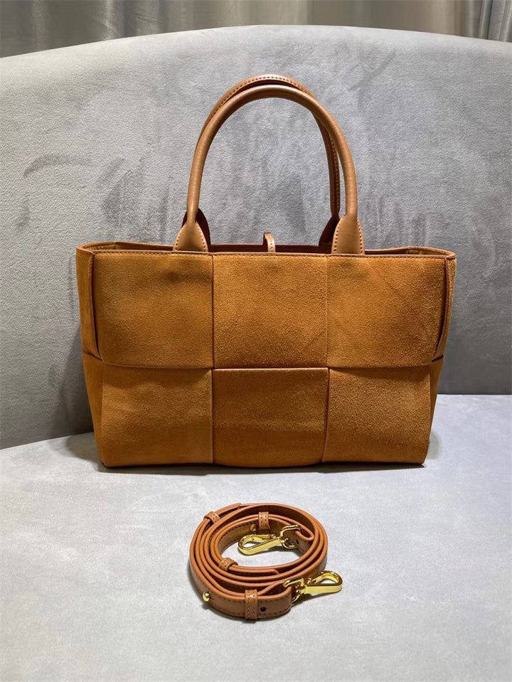 Elegante Strukturierte Handtasche Karnz