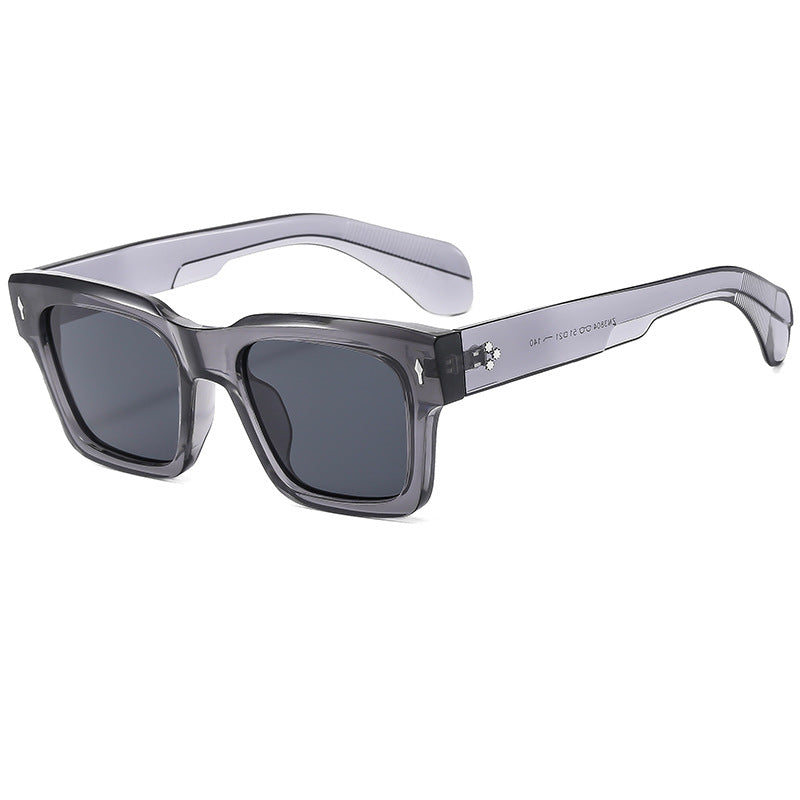 Damen Quadratische Sonnenbrille mit luxuriösem Rahmen und schützendem UV-Filter Karnz