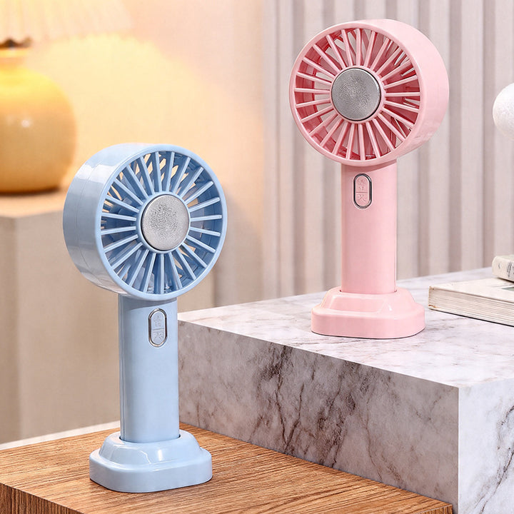 Damen Tragbarer Nebel-Handventilator Karnz