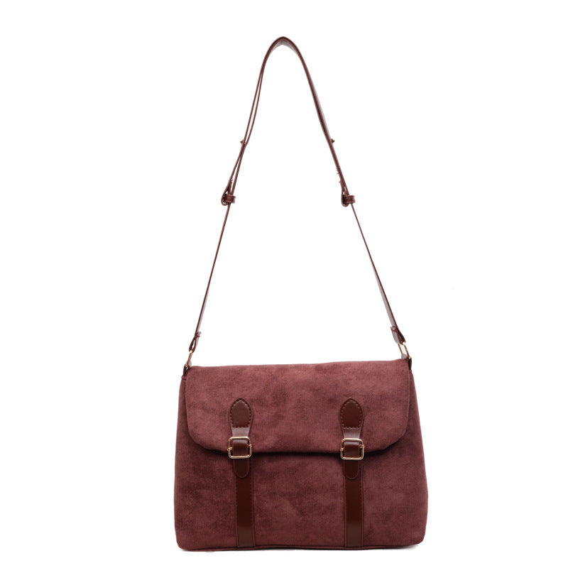 WoChic Vintage-Style Umhängetasche Karnz