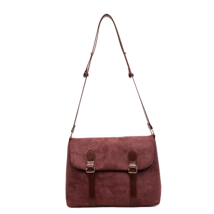 WoChic Vintage-Style Umhängetasche Karnz