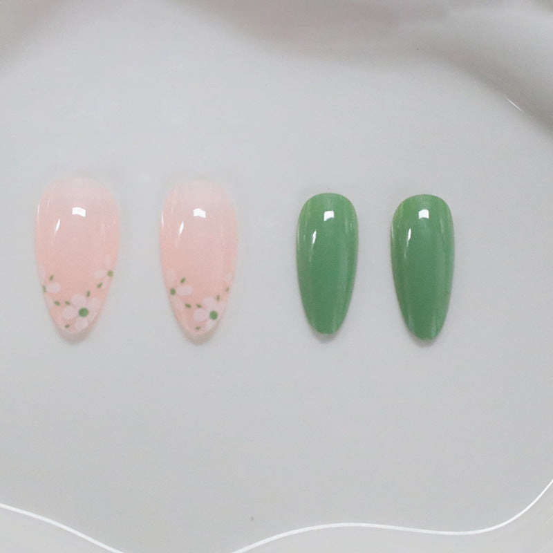 Blumige Acryl-Nail Art Verstärkungen Karnz 1789915130