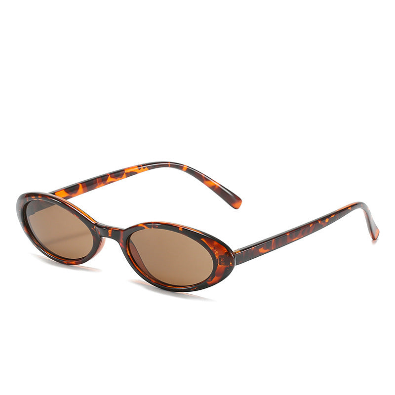 Retro-inspirierte ovale Sonnenbrille Karnz 1787812428