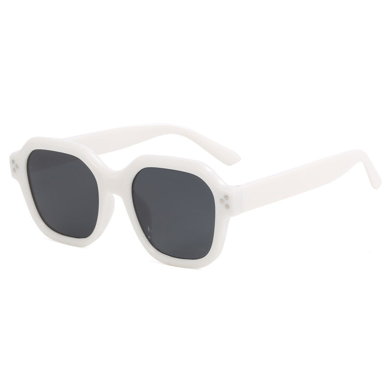 Damen quadratische Sonnenbrille im eleganten Design Karnz
