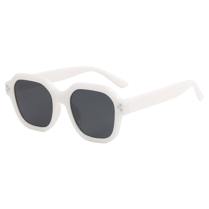 Damen quadratische Sonnenbrille im eleganten Design Karnz