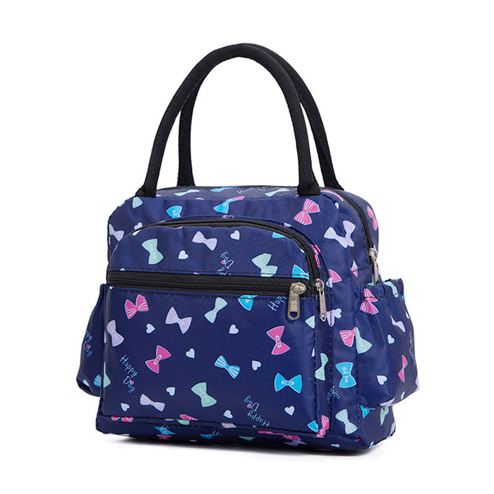 Katmuster isolierte Lunch-Tasche Karnz