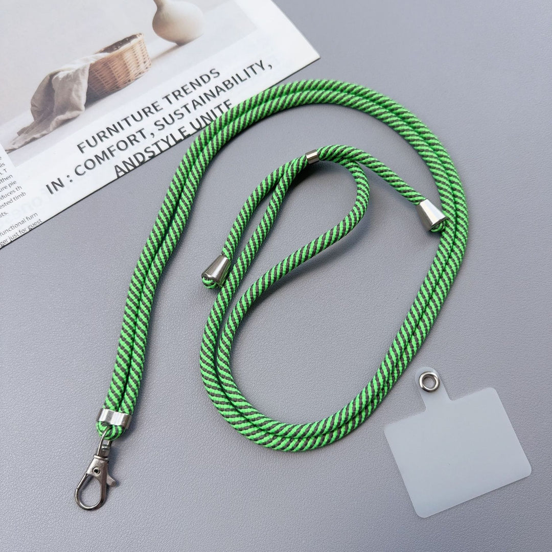 Haltbares verstellbares Lanyard mit Schnellverschlussclip Karnz