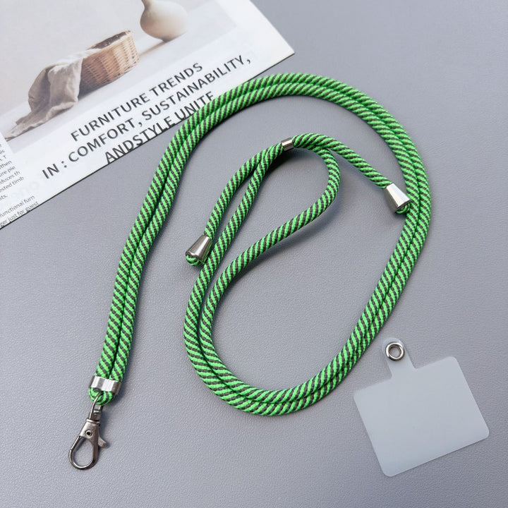 Haltbares verstellbares Lanyard mit Schnellverschlussclip Karnz