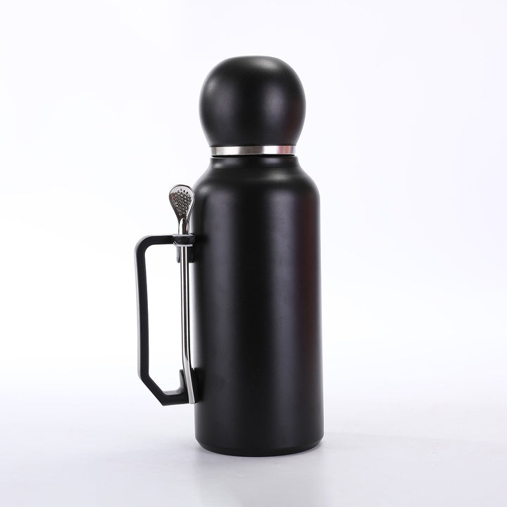 Damen isolierte Multifunktions-Trinkflasche mit integriertem Teesieb Karnz