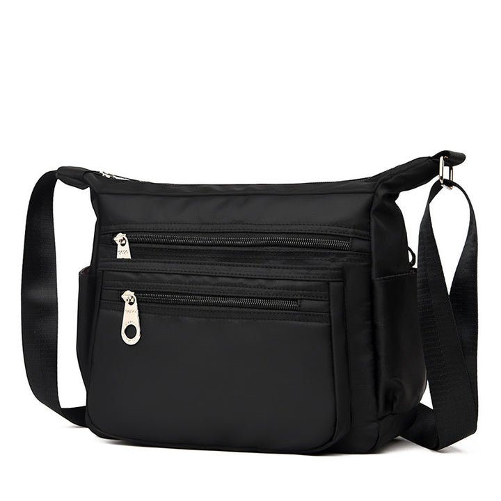 Multi-Reißverschluss Crossbody Organizer Tasche Karnz