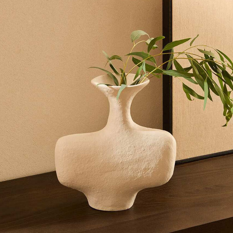 Künstlerische abstrakte dekorative Vase