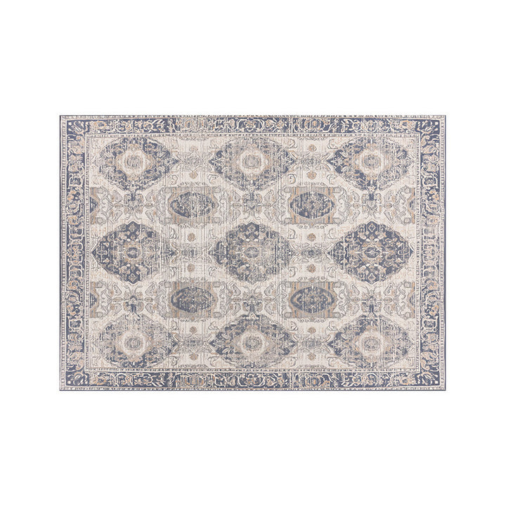 Vintage Floral Pattern Bereich Teppich Karnz