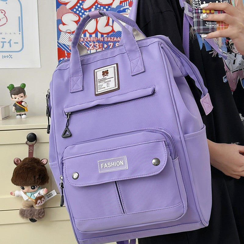 Multifunktionaler Rucksack mit Stilvollem Design und Praktischen Fächern Karnz