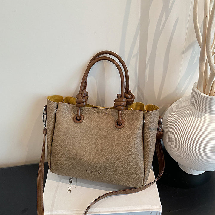 WoElegant Texturiertes Handtasche Karnz