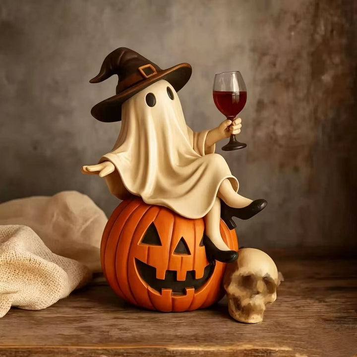 Dekorative Halloween-Gespenst Figur Karnz