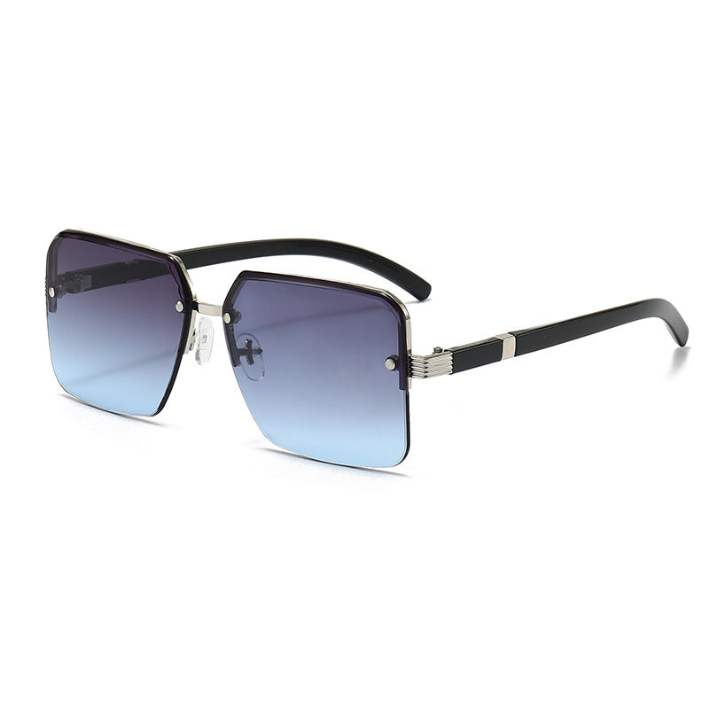 Damen stilvolle quadratische Sonnenbrille mit polarisierten Gläsern Karnz