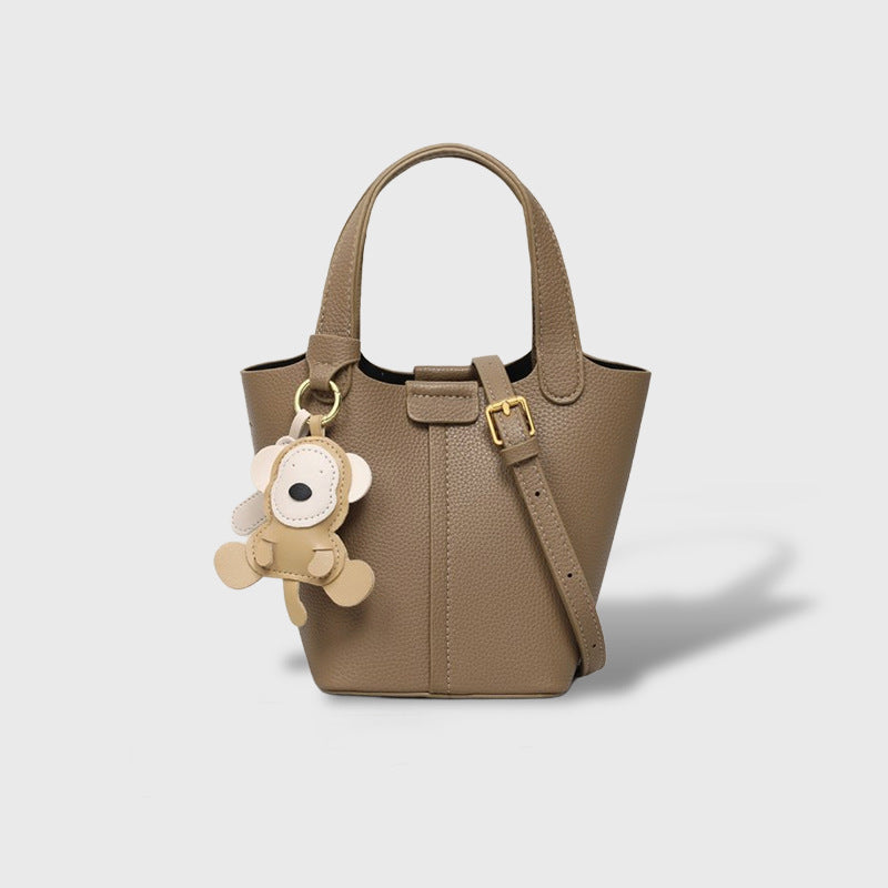 Strukturierte Mini-Tote-Bag Karnz