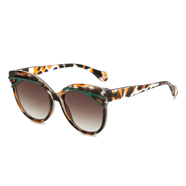 Chic Cat-Eye Sonnenbrille Karnz