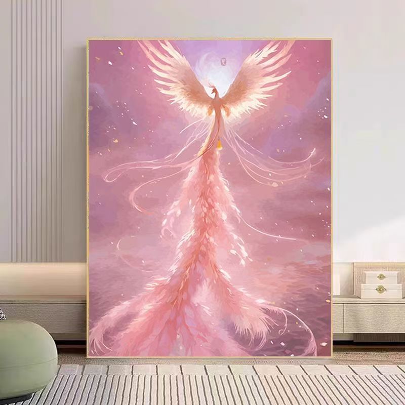 Traumhaftes Fantasy Landschaft Wandkunst Karnz
