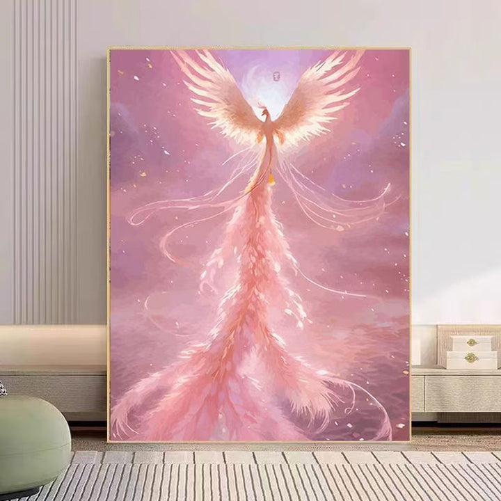 Traumhaftes Fantasy Landschaft Wandkunst Karnz