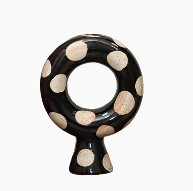 Dekorative Zentrale Vase