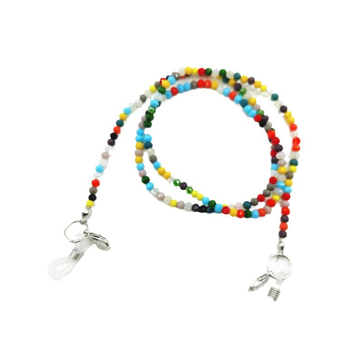 Bunte Bead-Glas-Kette Karnz