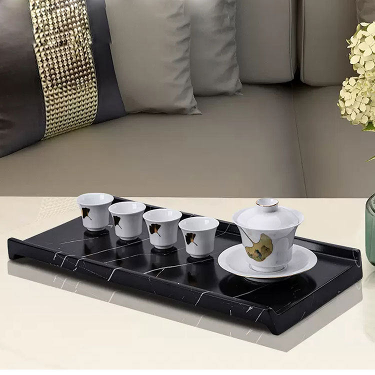 Elegantes Keramik-Teeset