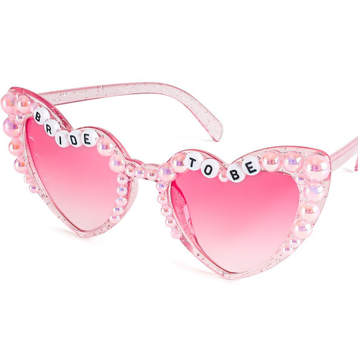 Damen Herzförmige Sonnenbrille Karnz