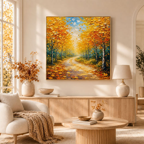 Herbstlandschaft Leinwandkunst