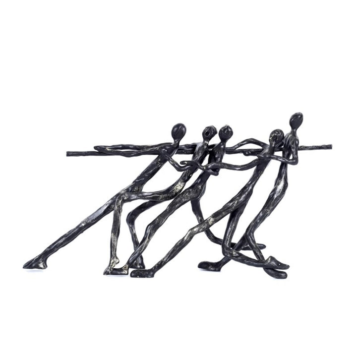 Künstlerische figürliche Tischskulptur