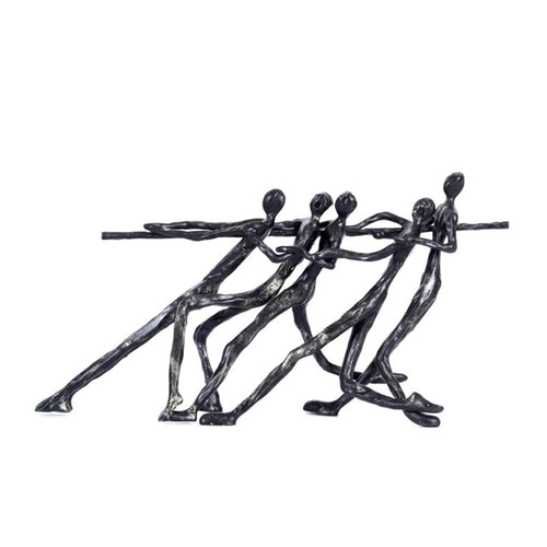 Künstlerische figürliche Tischskulptur