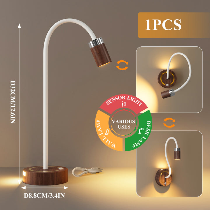 Vielseitige Sensor Tisch- und Wandlampe