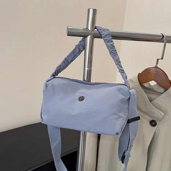 WoVersatile Crushable Fabric Umhängetasche Karnz