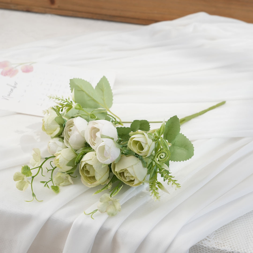 Eleganter Falscher Pfingstrosenstrauß