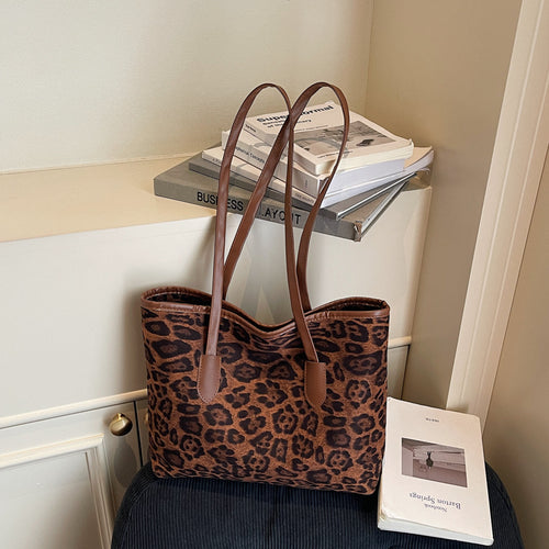 Stylische Tierdruck Schulter Tragetasche