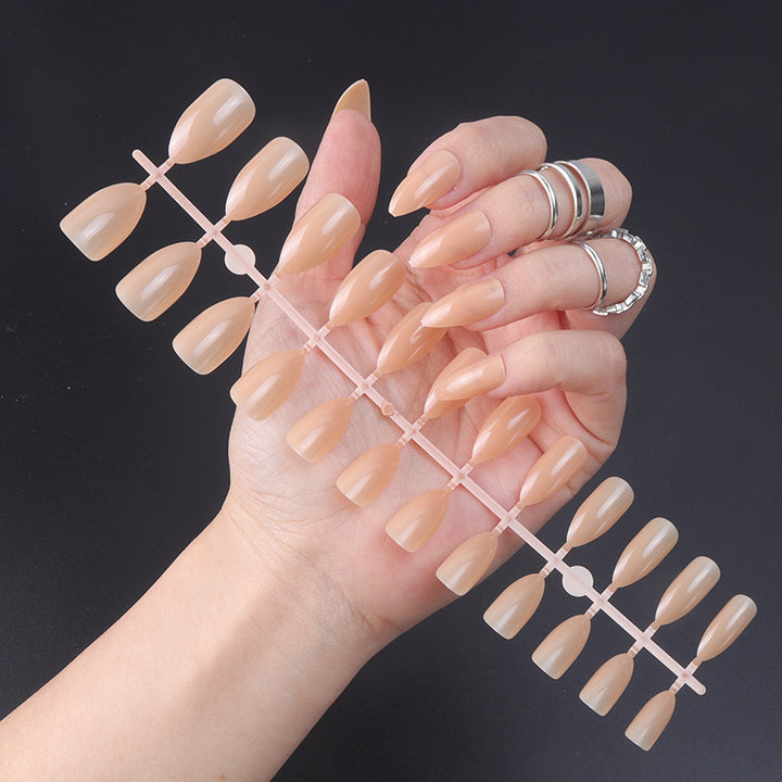 Premium Glossy Press-On Nail Tips Karnz