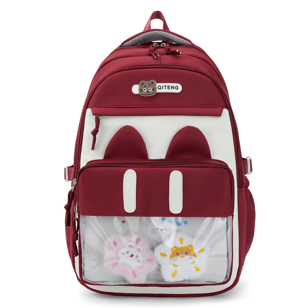Niedlicher Tier-Themen Plüsch-Rucksack