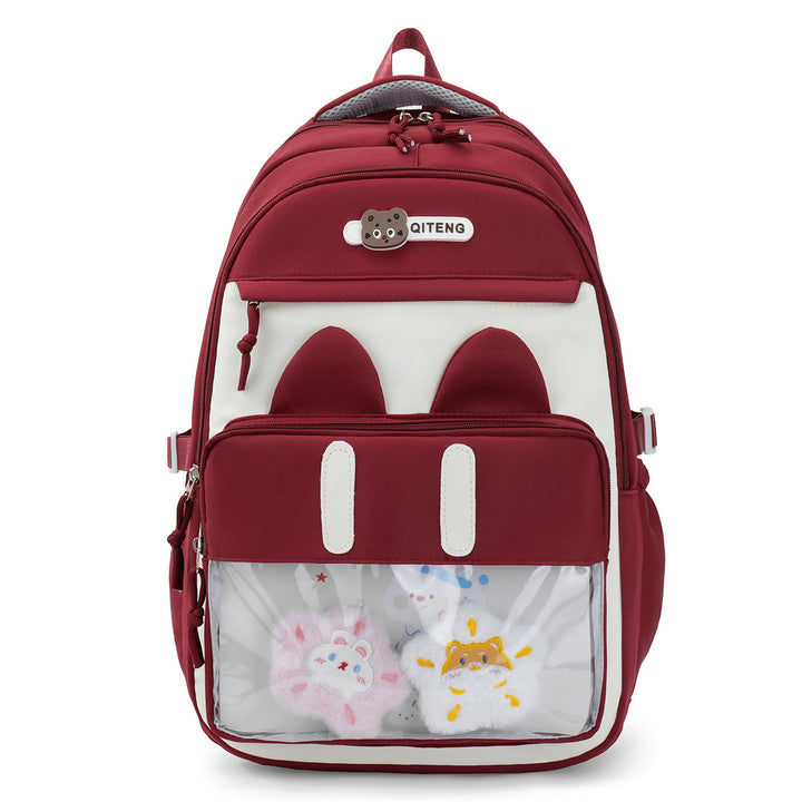 Niedlicher Tier-Themen Plüsch-Rucksack