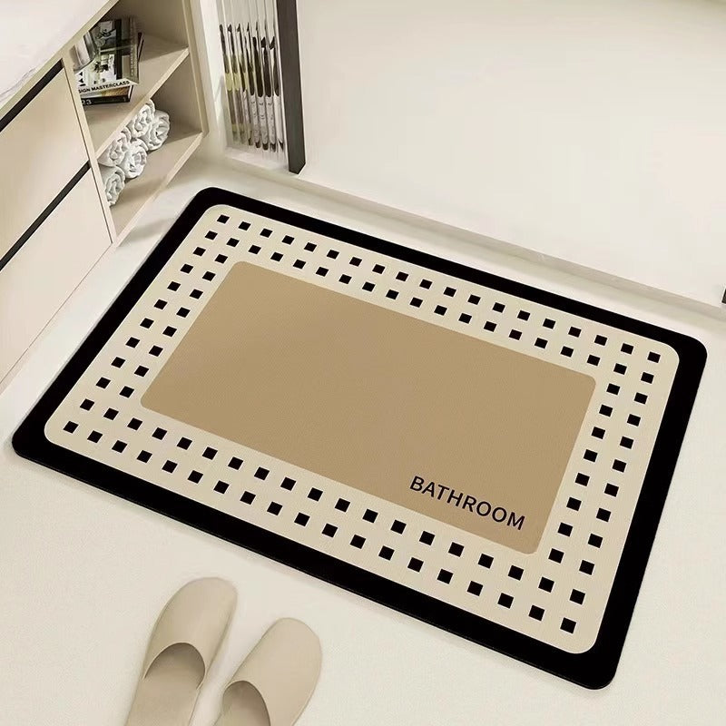 Geometrisches Muster Fußmatte