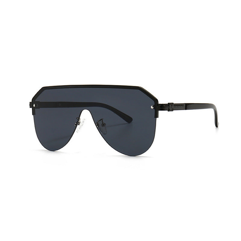 Damen futuristische Sportsonnenbrille Karnz
