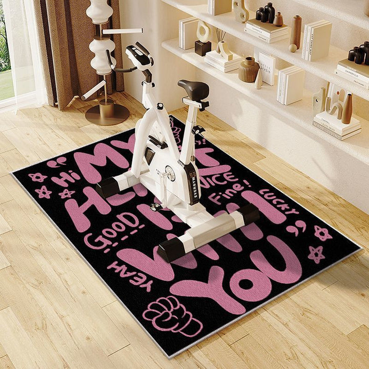 Fahrradtrainer Matte
