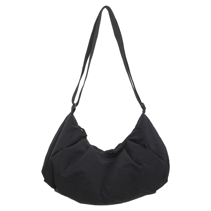 Stylische Plissierte Hobo Tasche Karnz