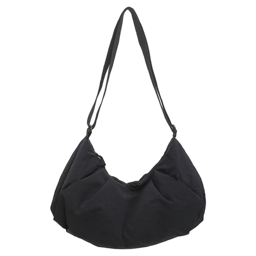 Stylische Plissierte Hobo Tasche Karnz