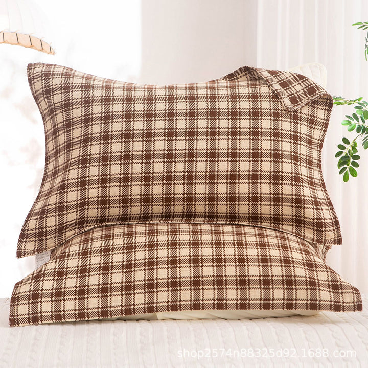 Damen Kissenbezug mit filigranem Blumenmotiv Karnz