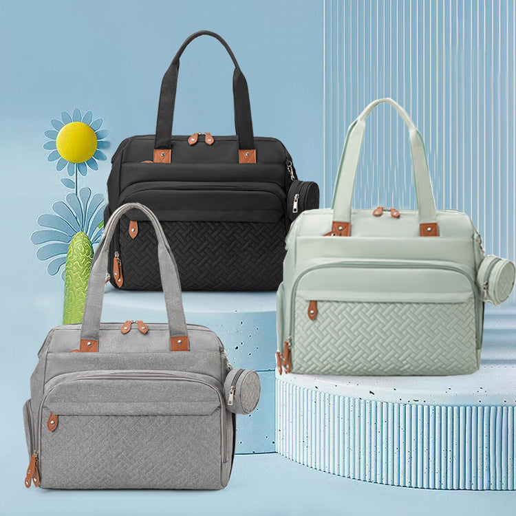 Multifunktionales Wickelrucksack-Set Karnz
