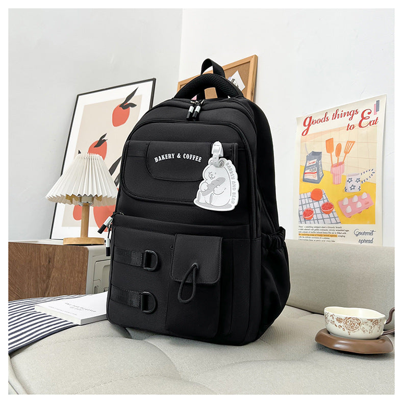 Geräumiger Multi-Compartment Rucksack