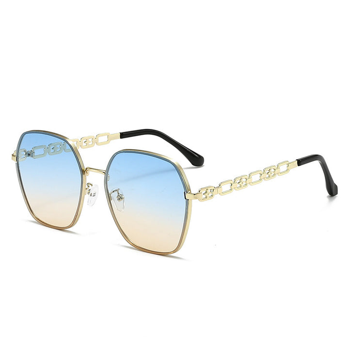 Übergroße Statement-Sonnenbrille