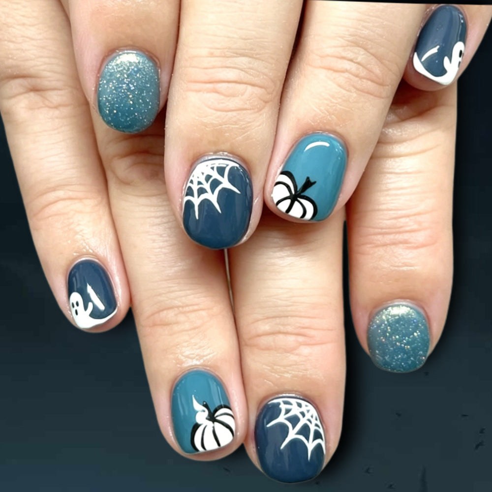 Halloween-Themen-Nagelkunst-Set Karnz