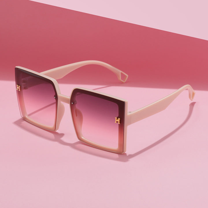 Oversized Fashion Shield Sonnenbrille Karnz